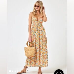 Anthropologie L*SPACE Gemma Dress